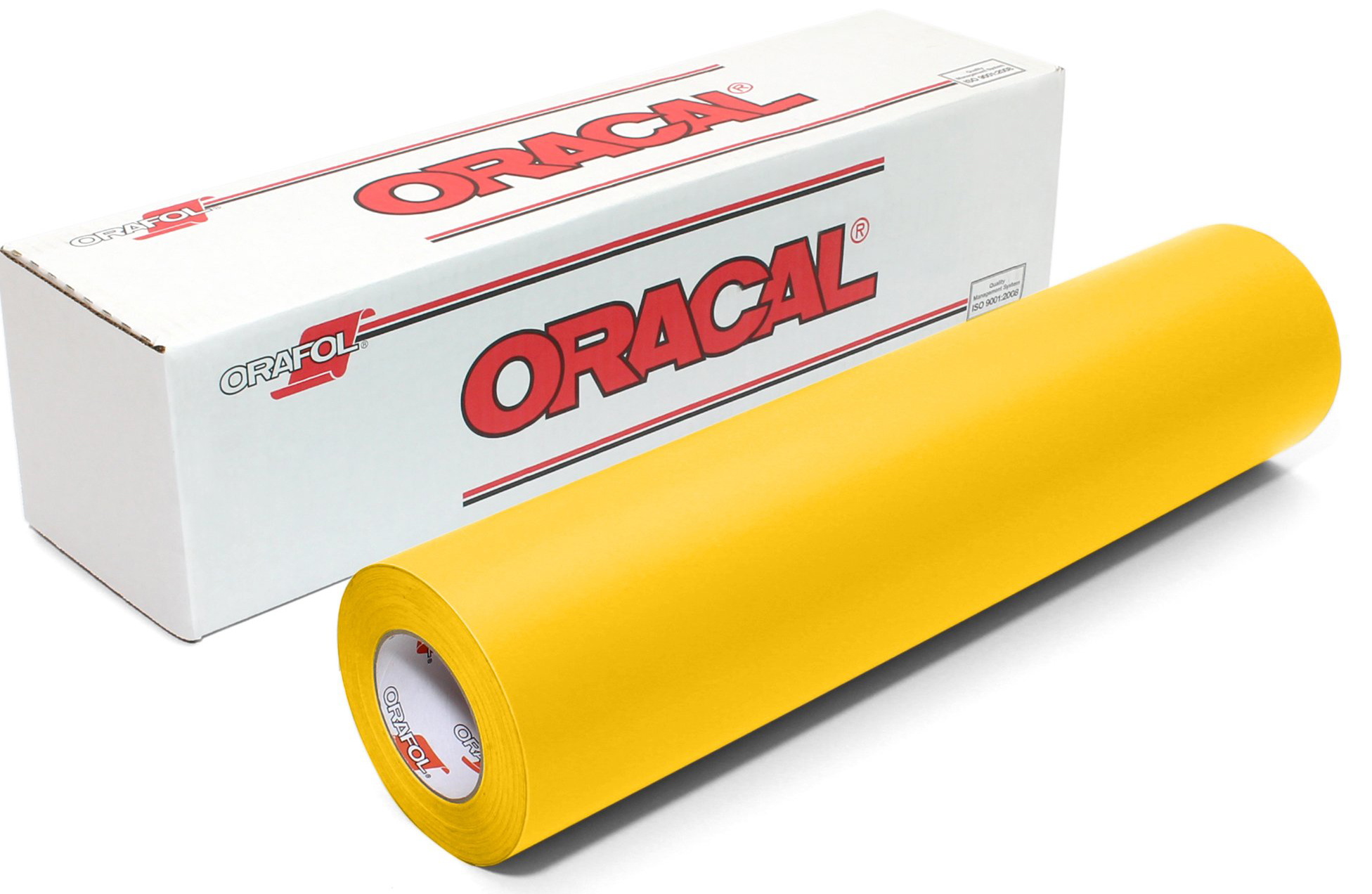 30IN YELLOW 631 EXHIBITION CAL - Oracal 631 Exhibition Calendered PVC Film